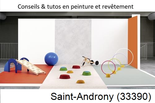revêtements et sols par artisan Saint-Androny-33390
